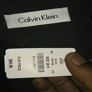 Calvin Klein suit separates slim fit